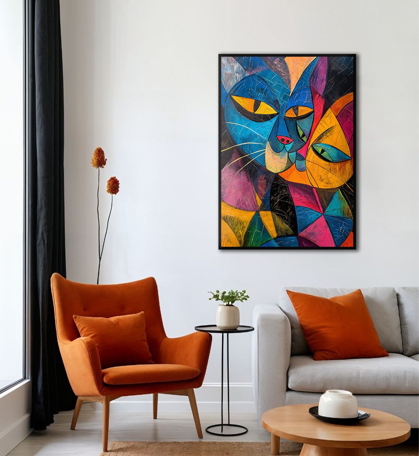 Cubist Cats