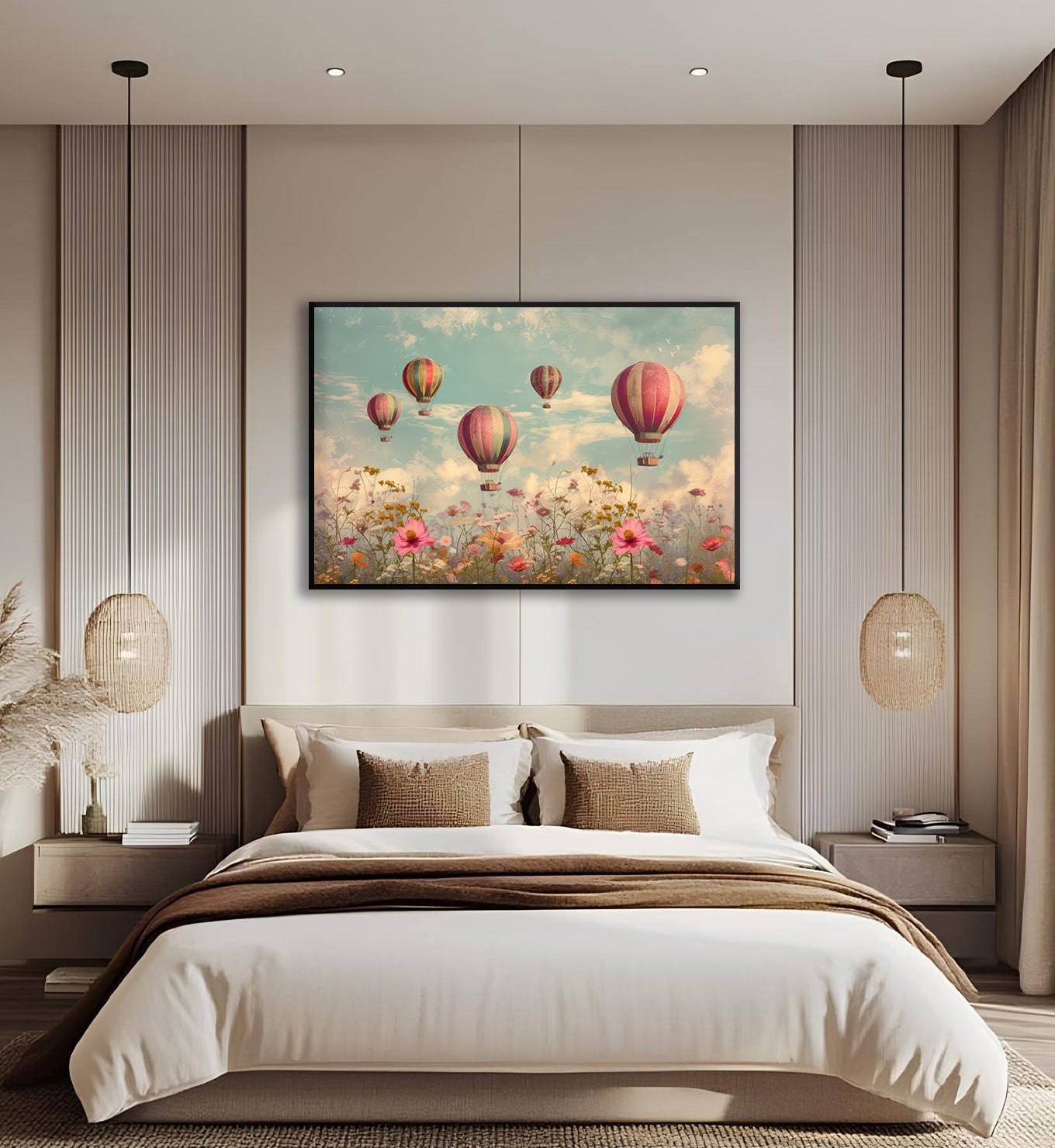 Floating Blooms