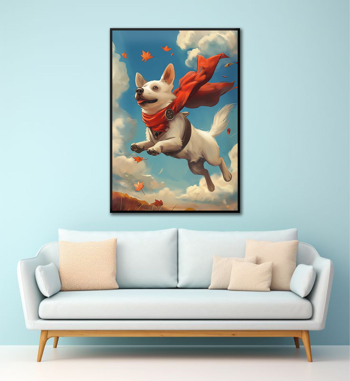 The Flying Pup
