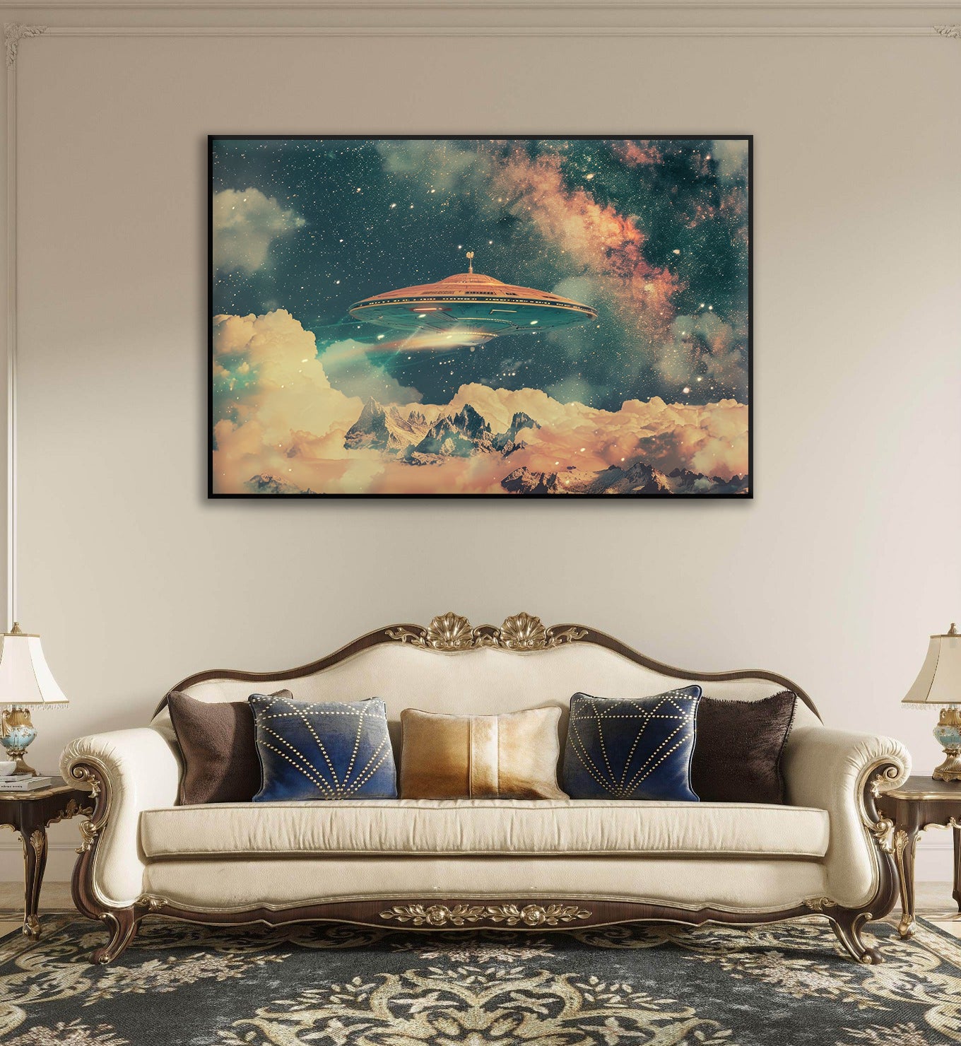 Cosmic Visitor