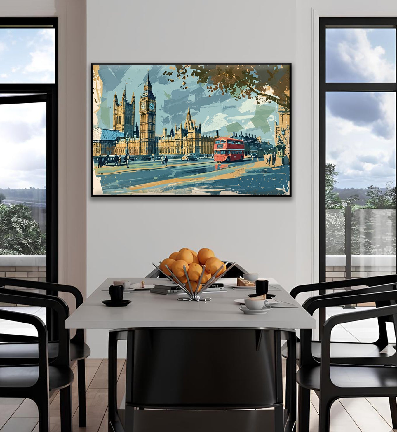 The Westminster Scene