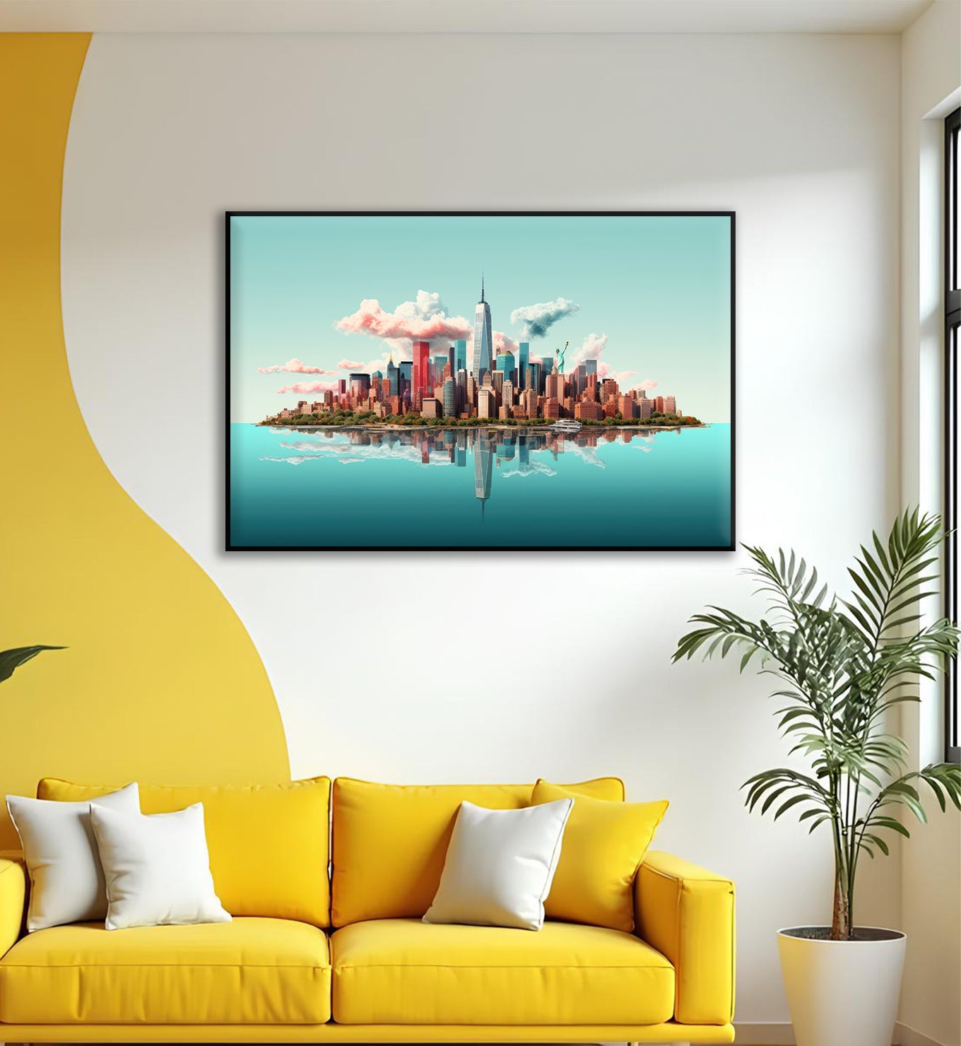 Skyline Reflection