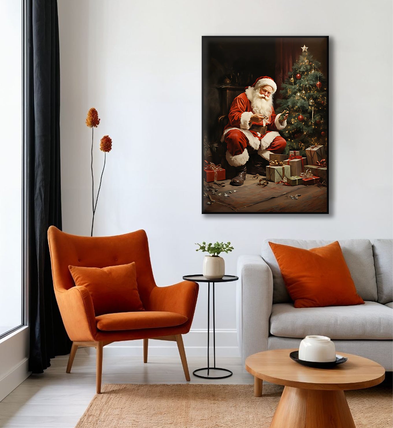 Santa&