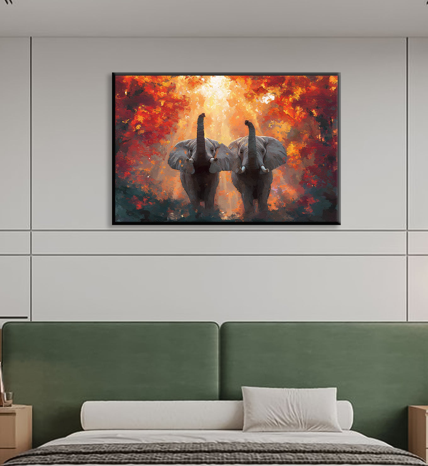 Elephants-Guardians of the Forest