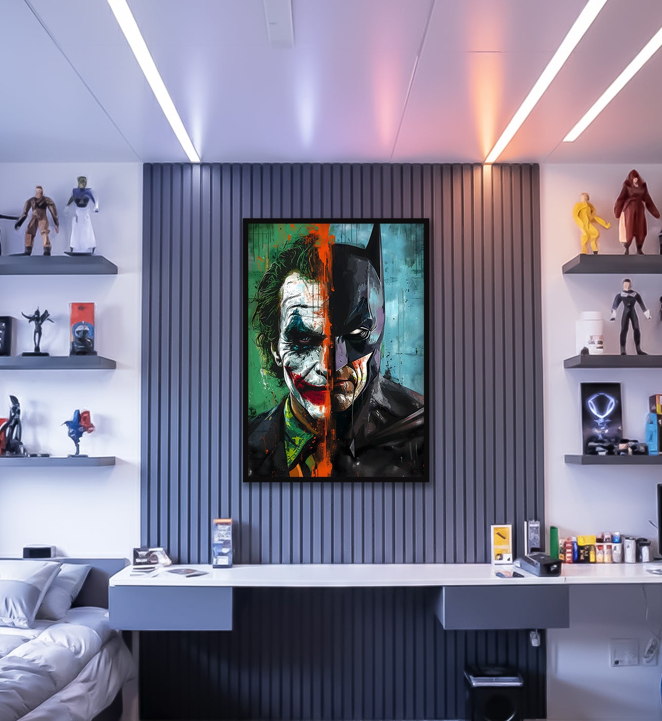The Gotham Duality