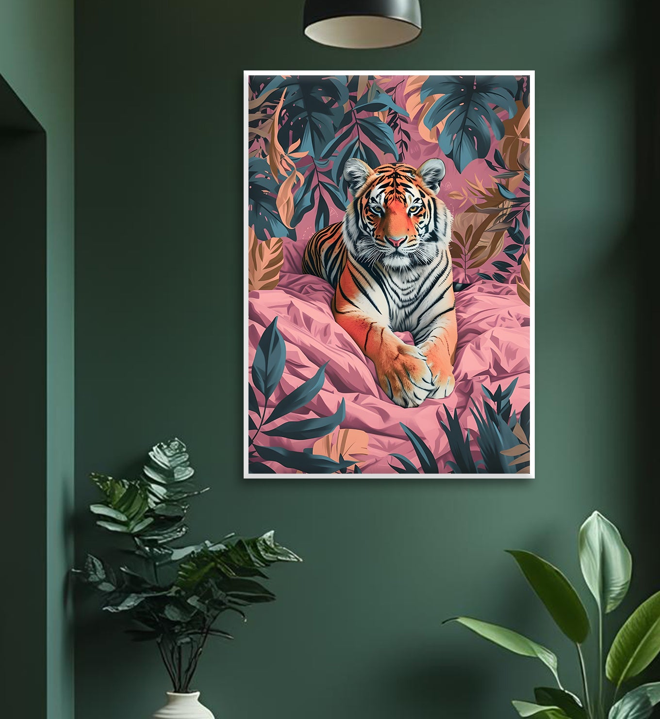 Bedroom Tiger