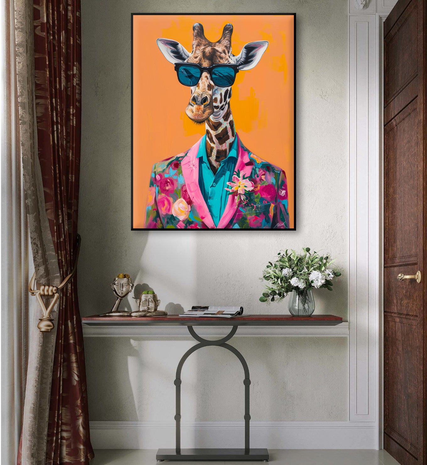 Cool Giraffe