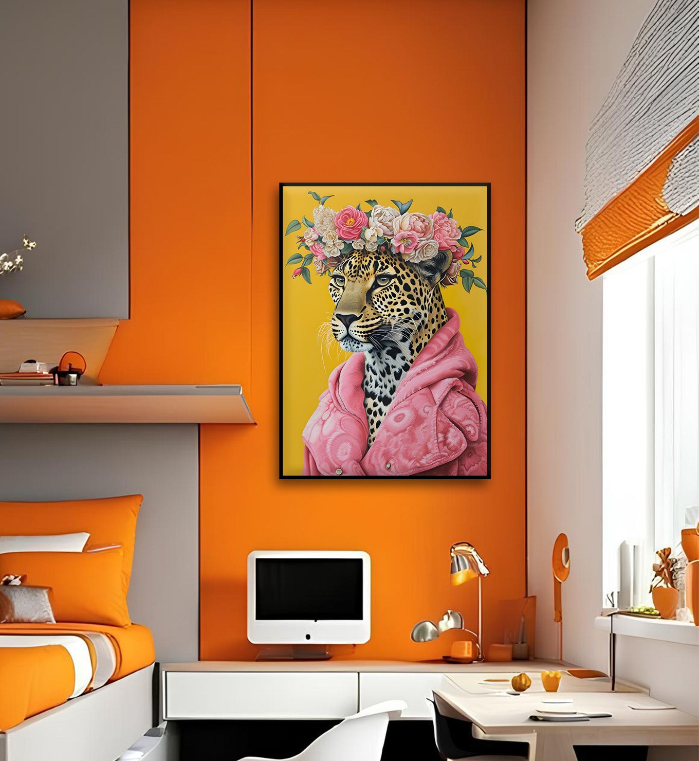 Pink Jacket Prowler