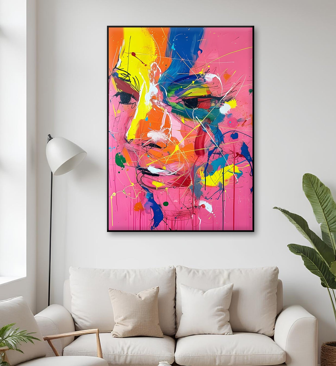 The Vibrant Gaze