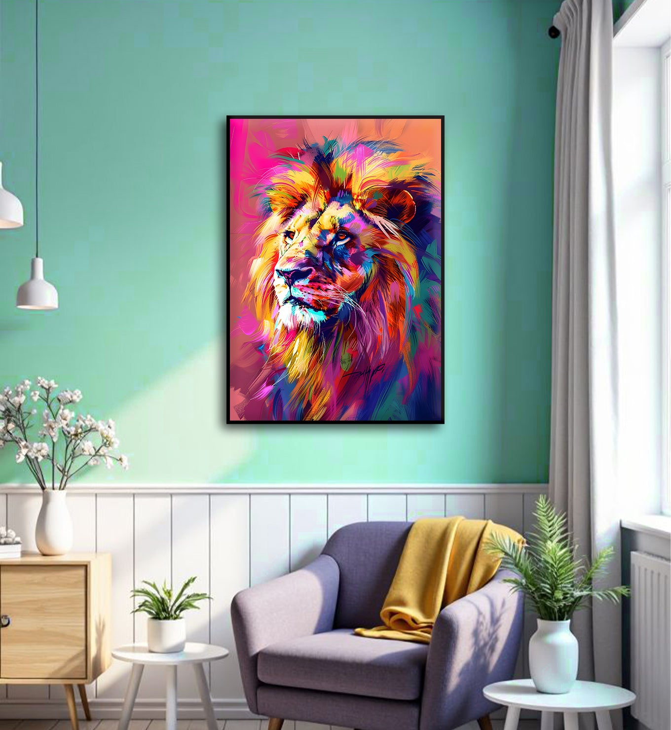 Prism Lion