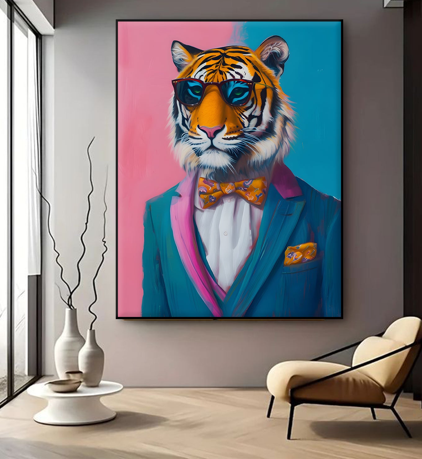 Dapper Tiger