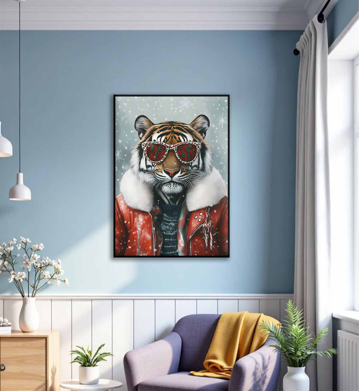 Cool Cat Christmas
