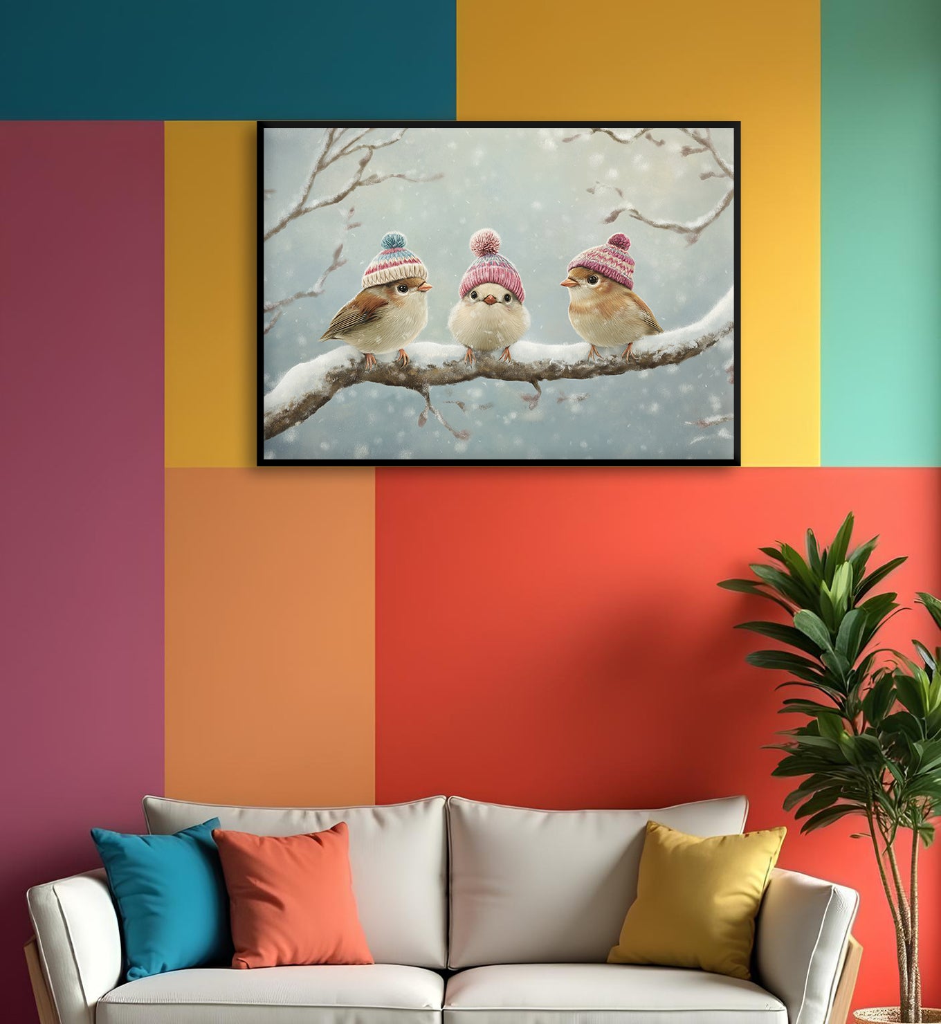 Three Little Birds
