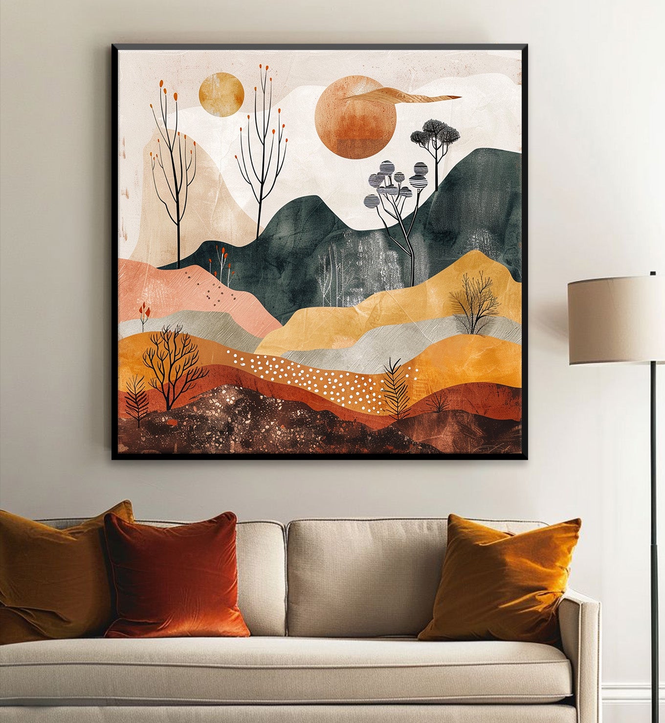 Rustic Layers