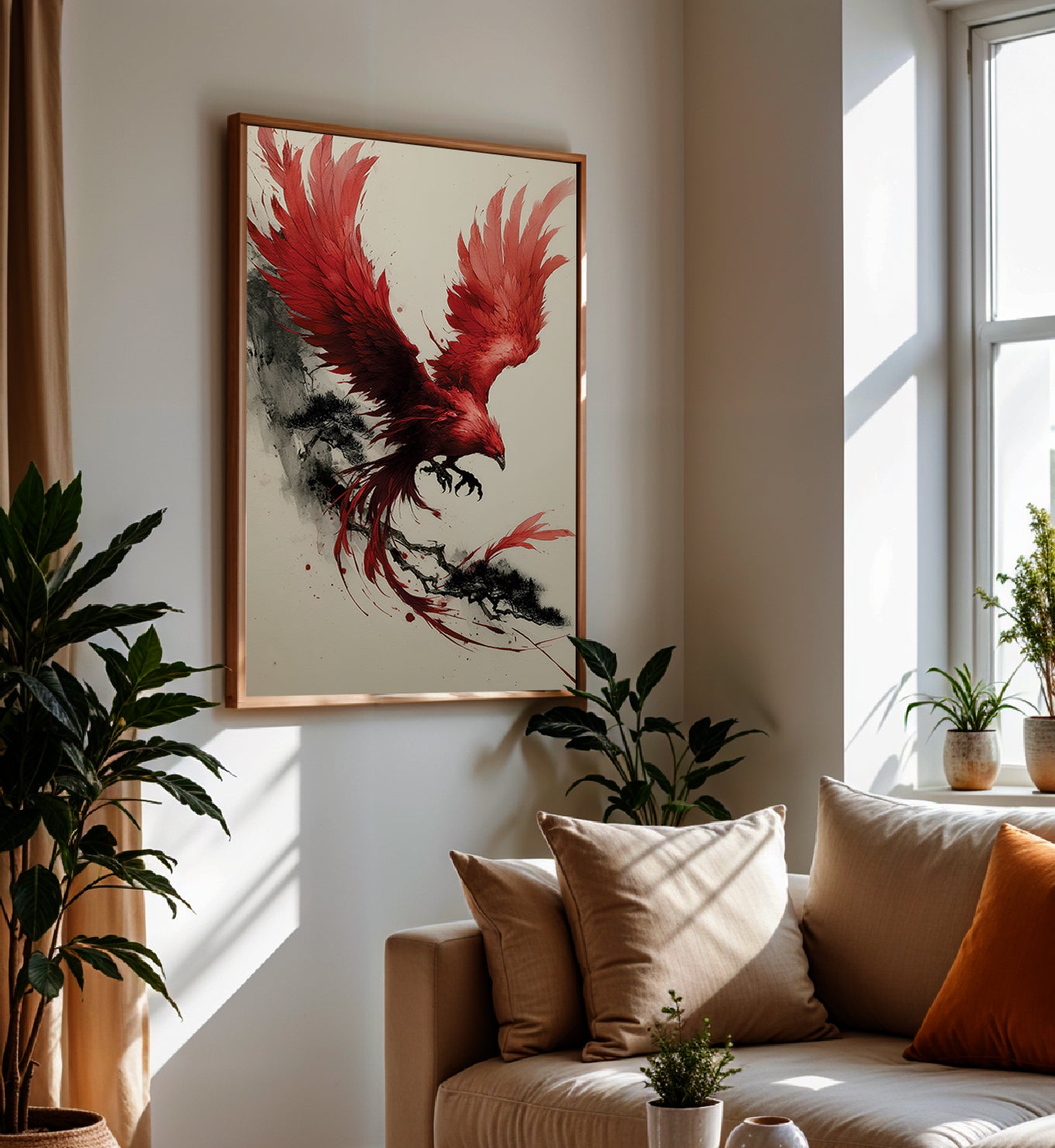 The Crimson Phoenix