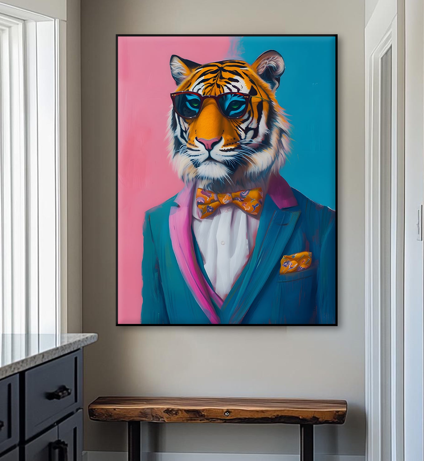 Dapper Tiger