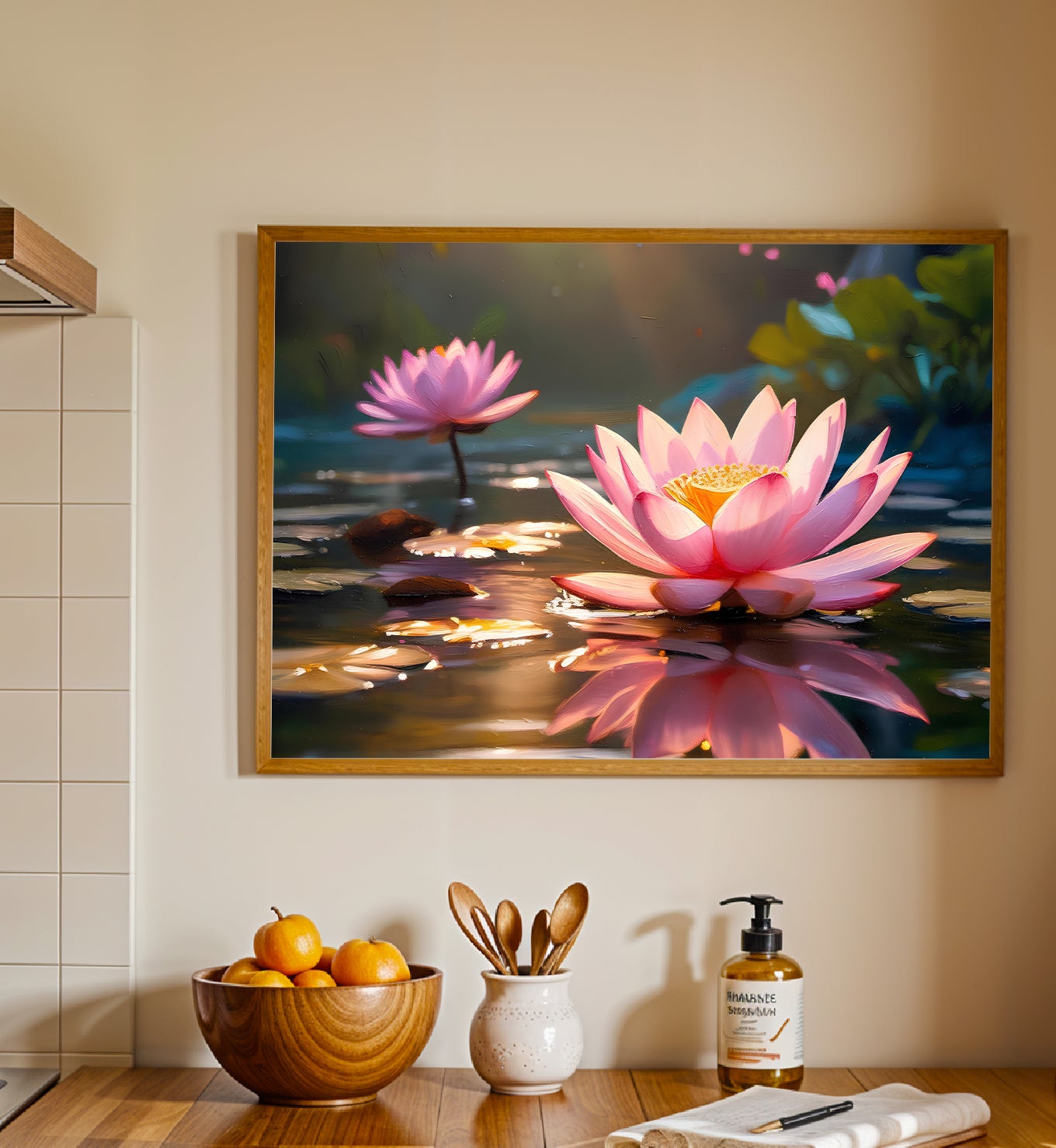 Pink Lotus Dawn