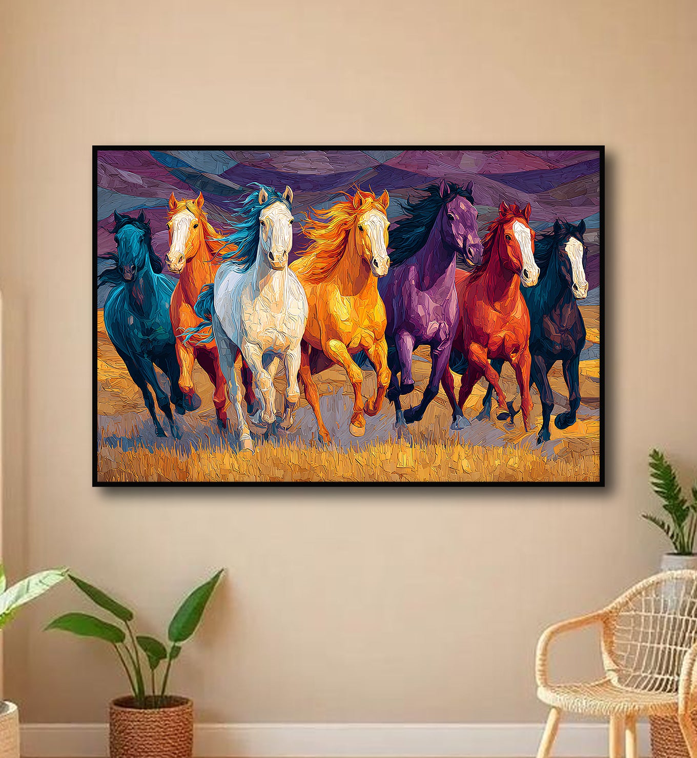 Seven Horses-Prismatic Gallop