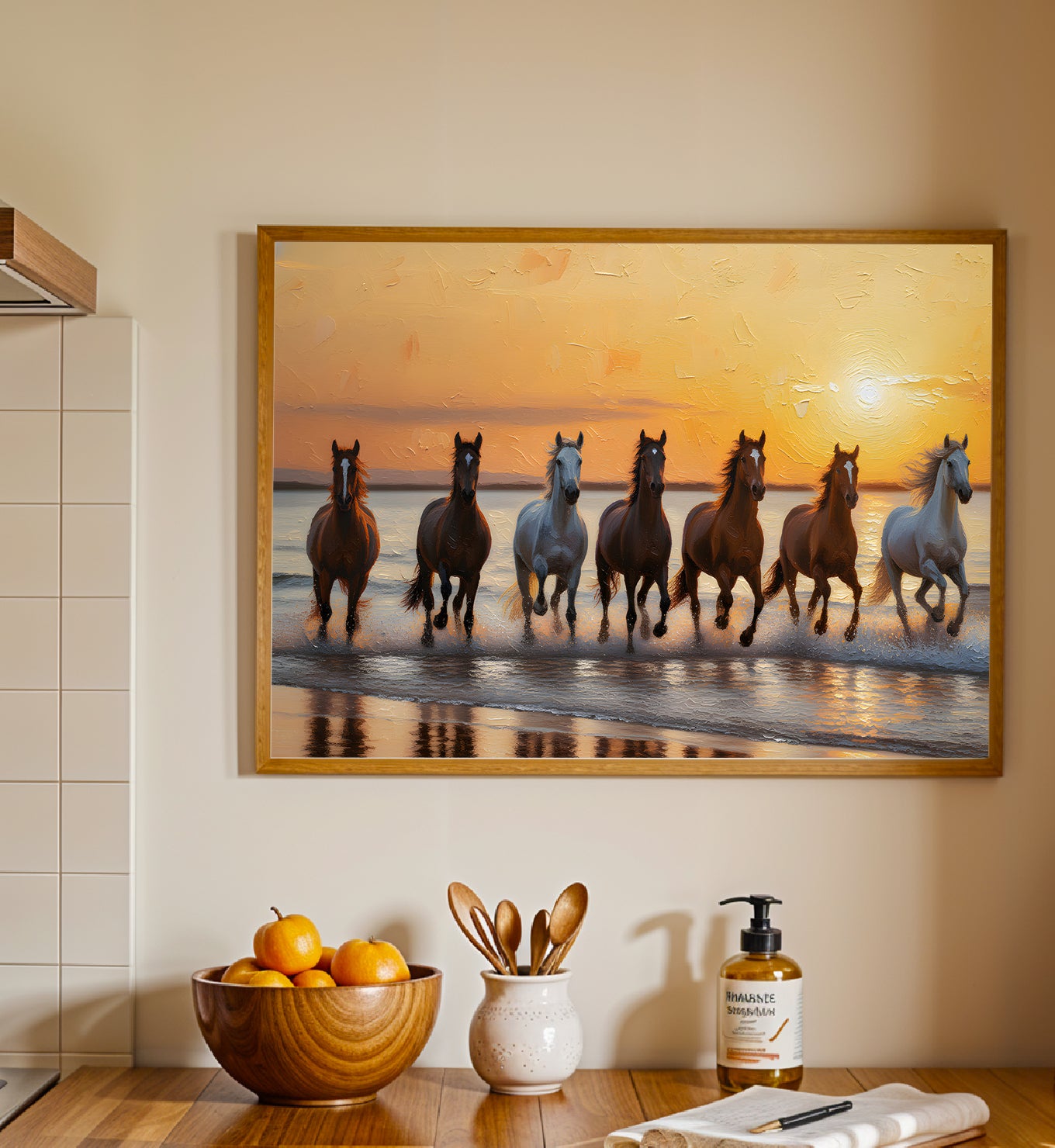 Seven Horses- Running Tide