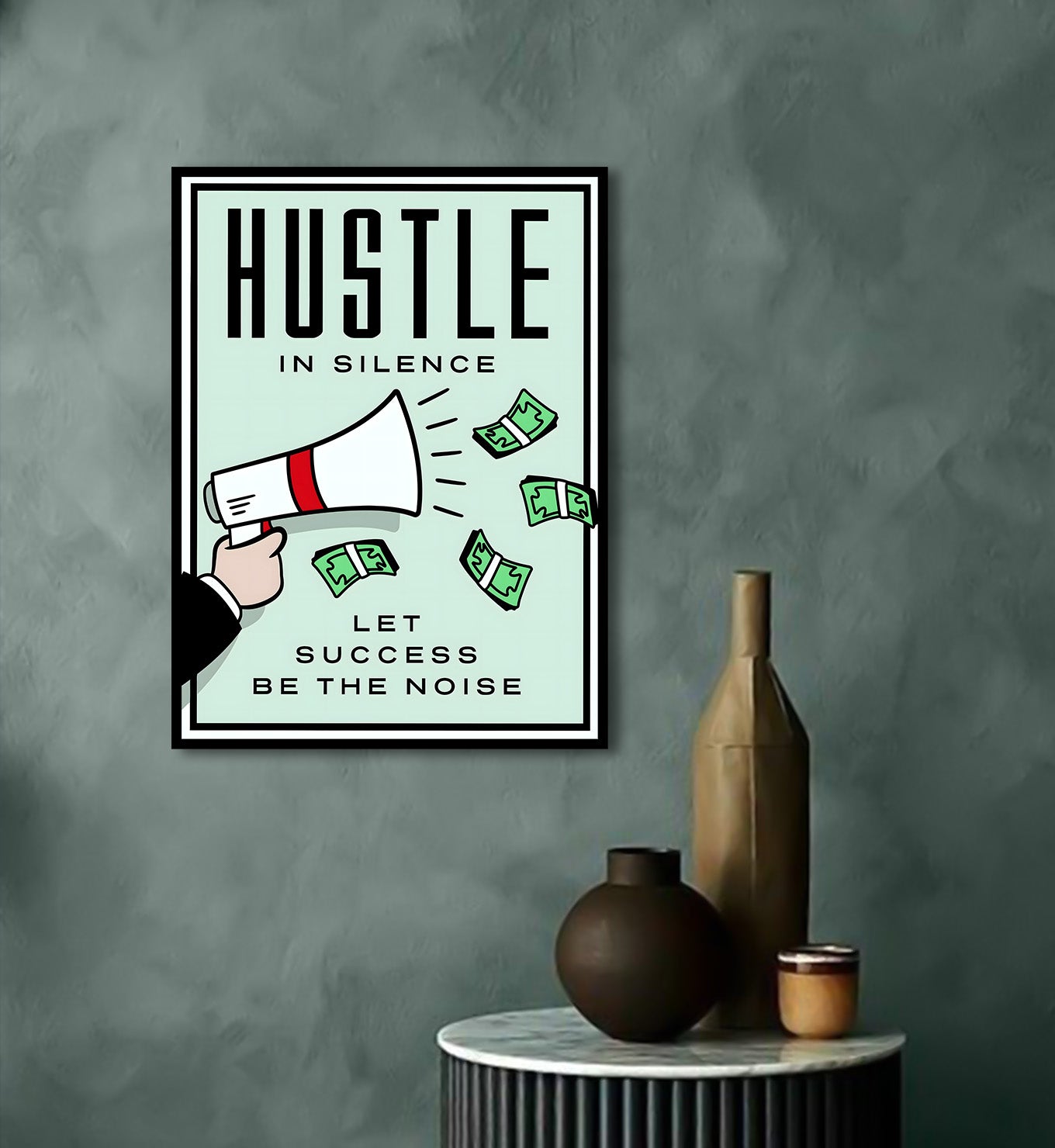 Silent Hustle