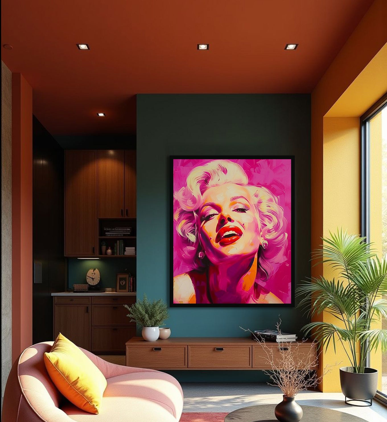 Pink Marilyn