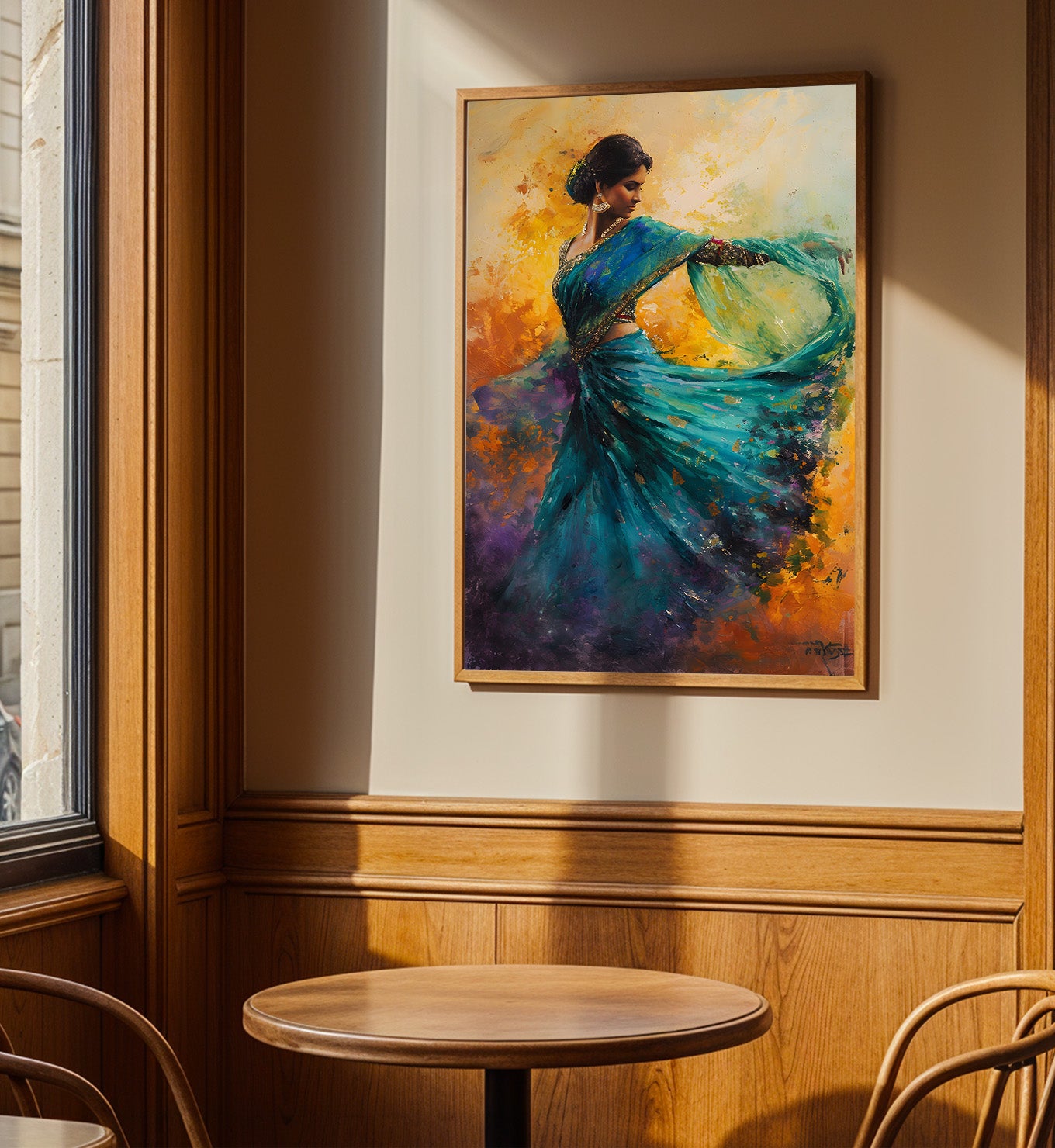 The Teal Dancer