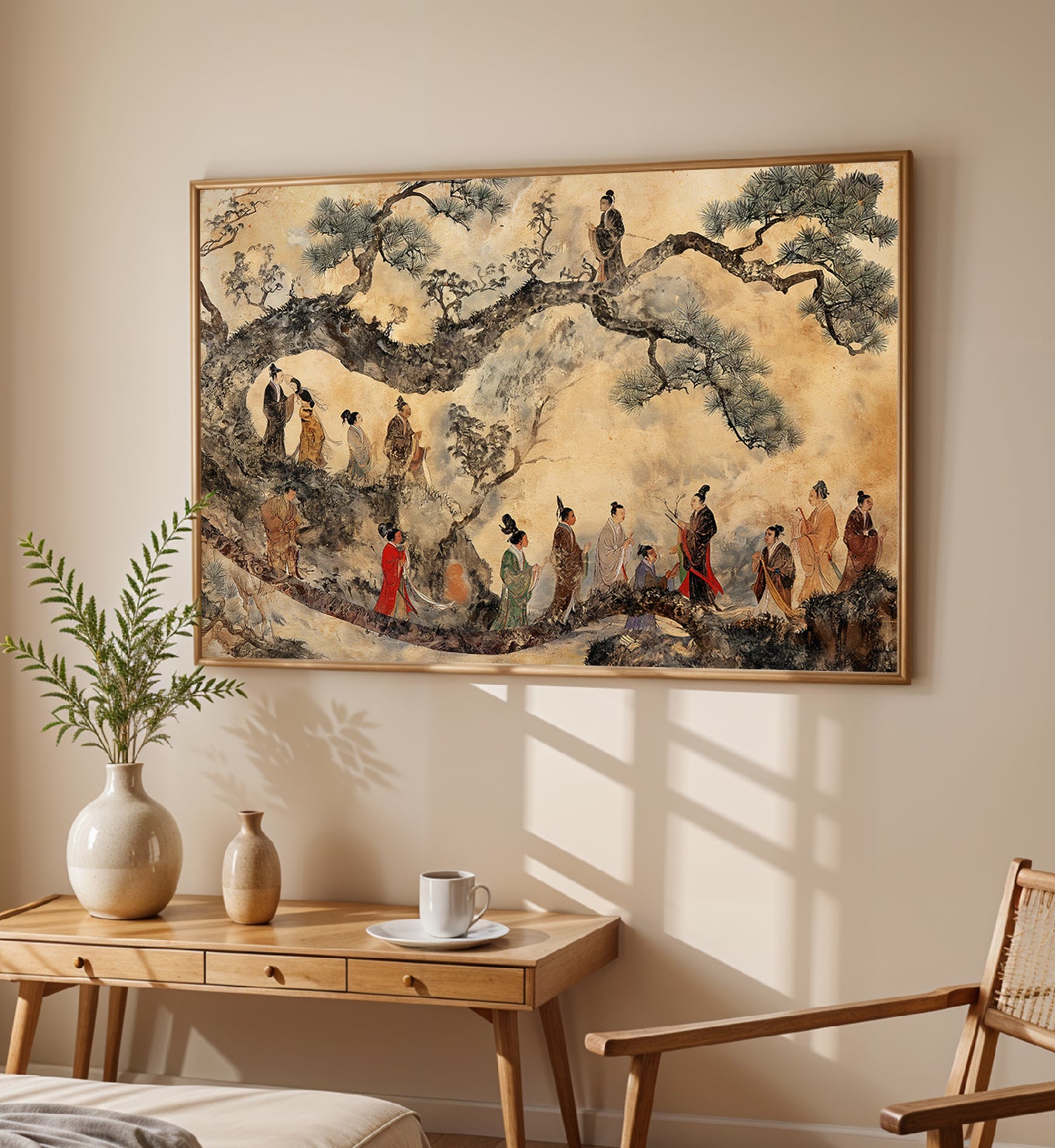 The Gathering of Sages