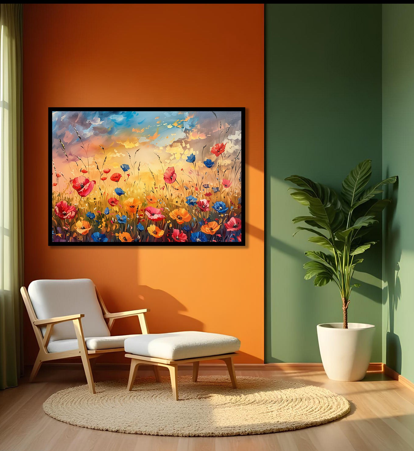 Dancing Poppies