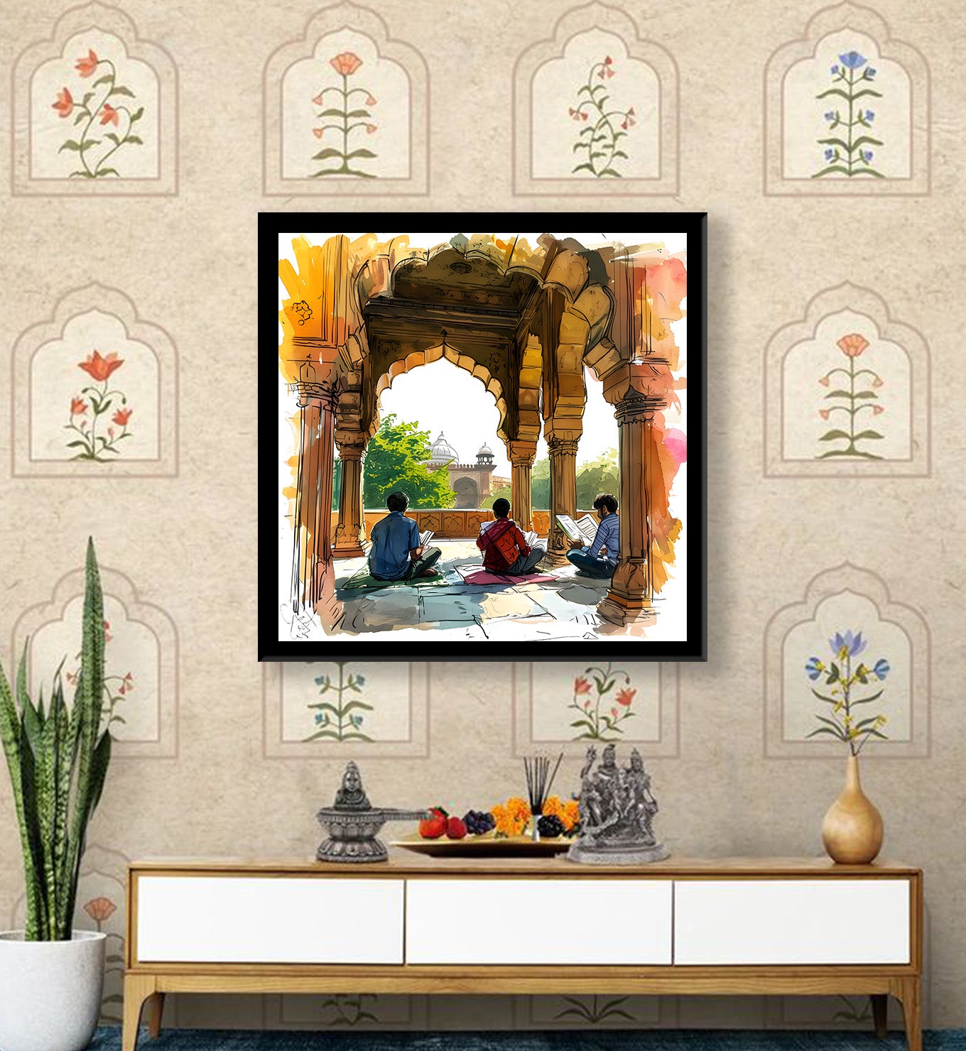 The Courtyard Study