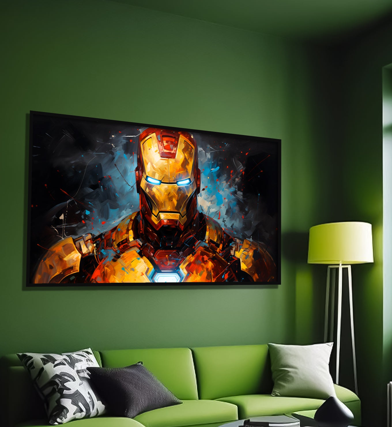 The Golden Avenger