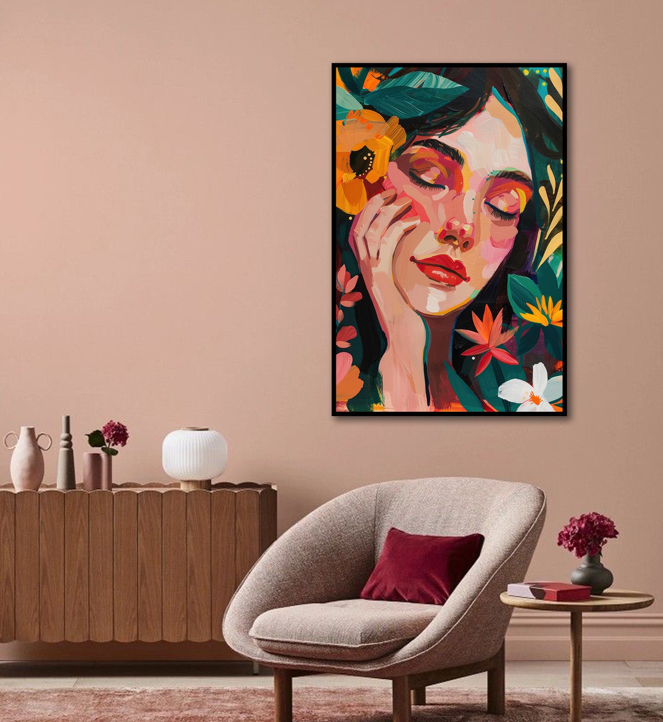 A Burst of Dreamy Colors