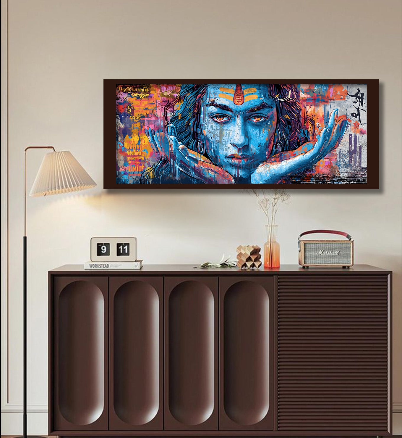 The Gaze of Shiva