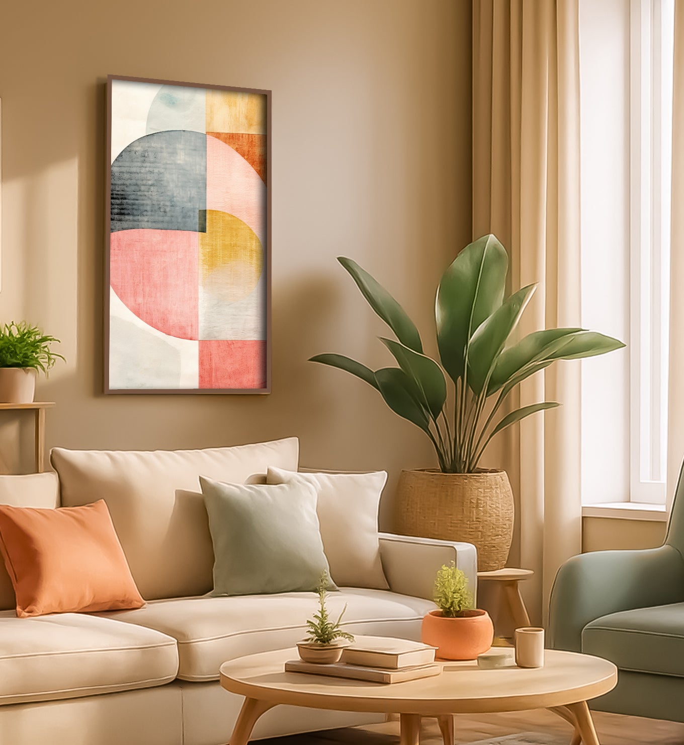 Geometric Abstract