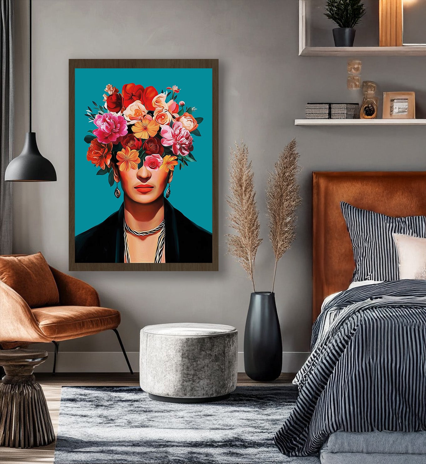 Frida in Bloom