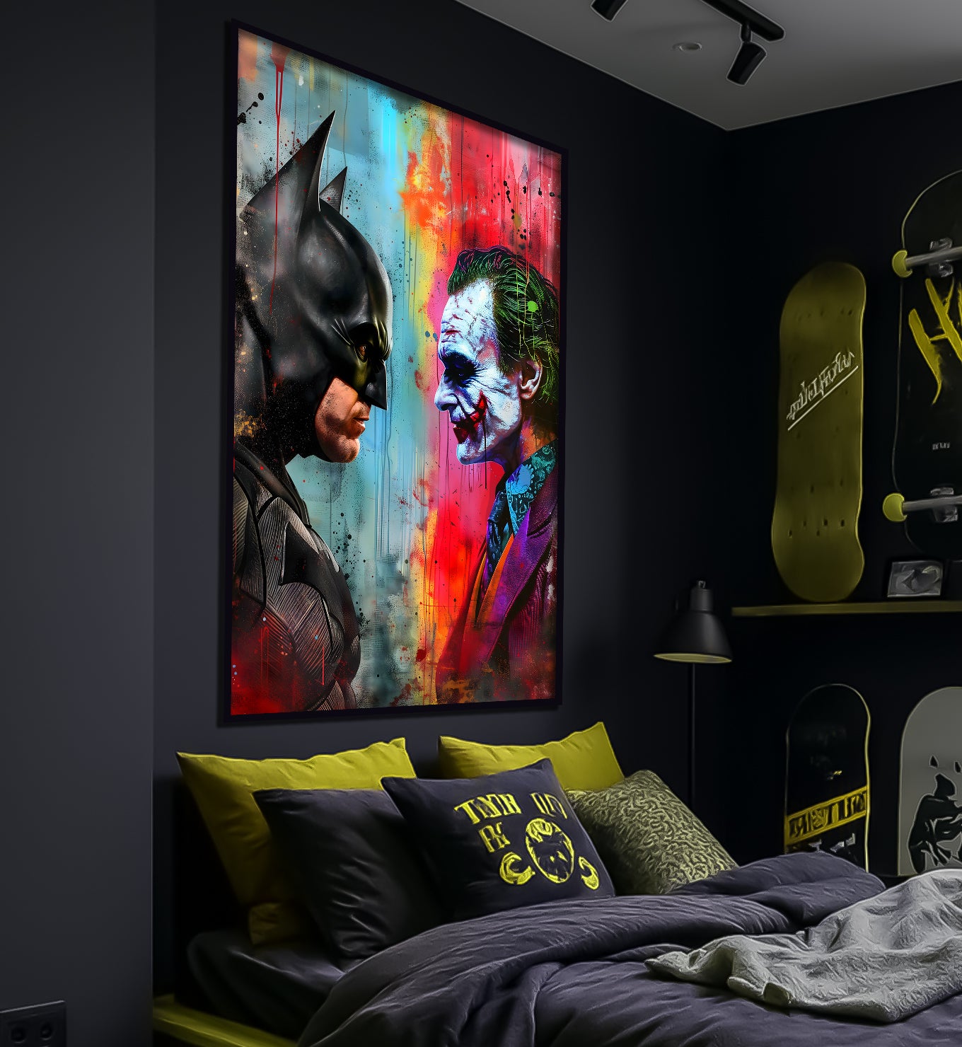 Chaos and the Bat