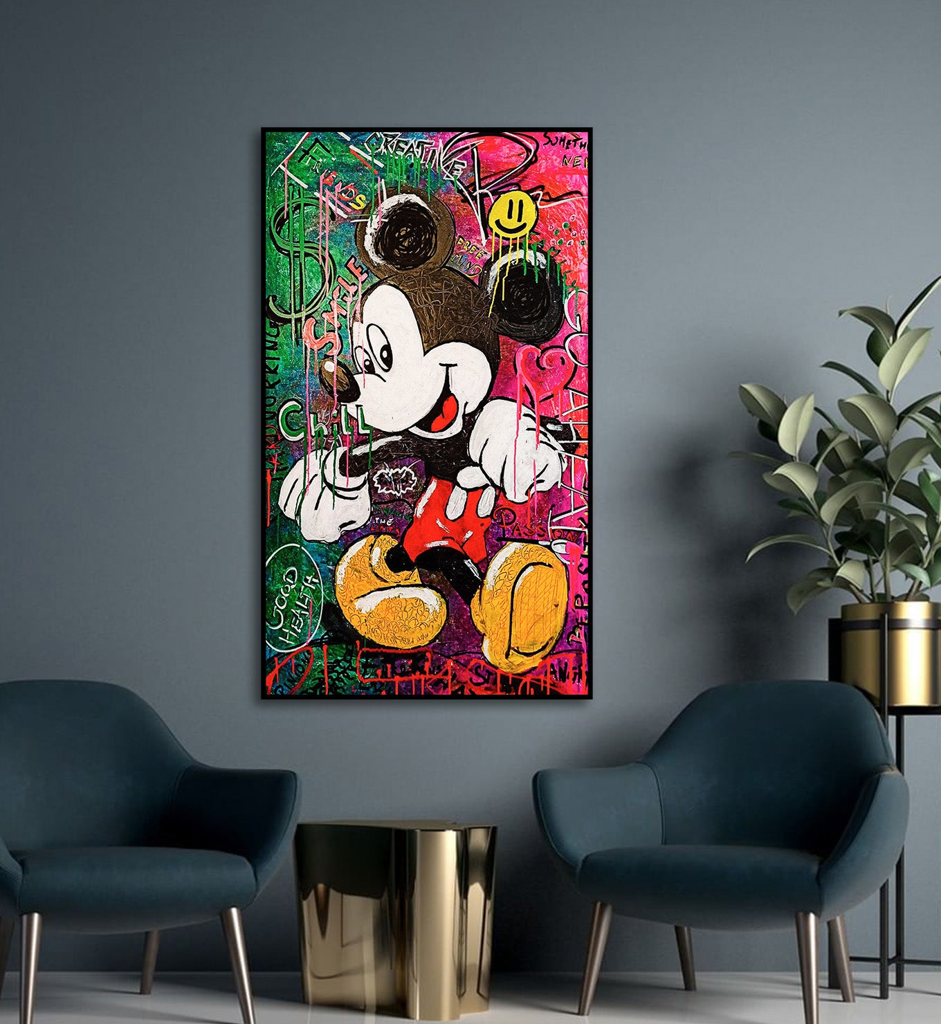 Graffiti Mouse