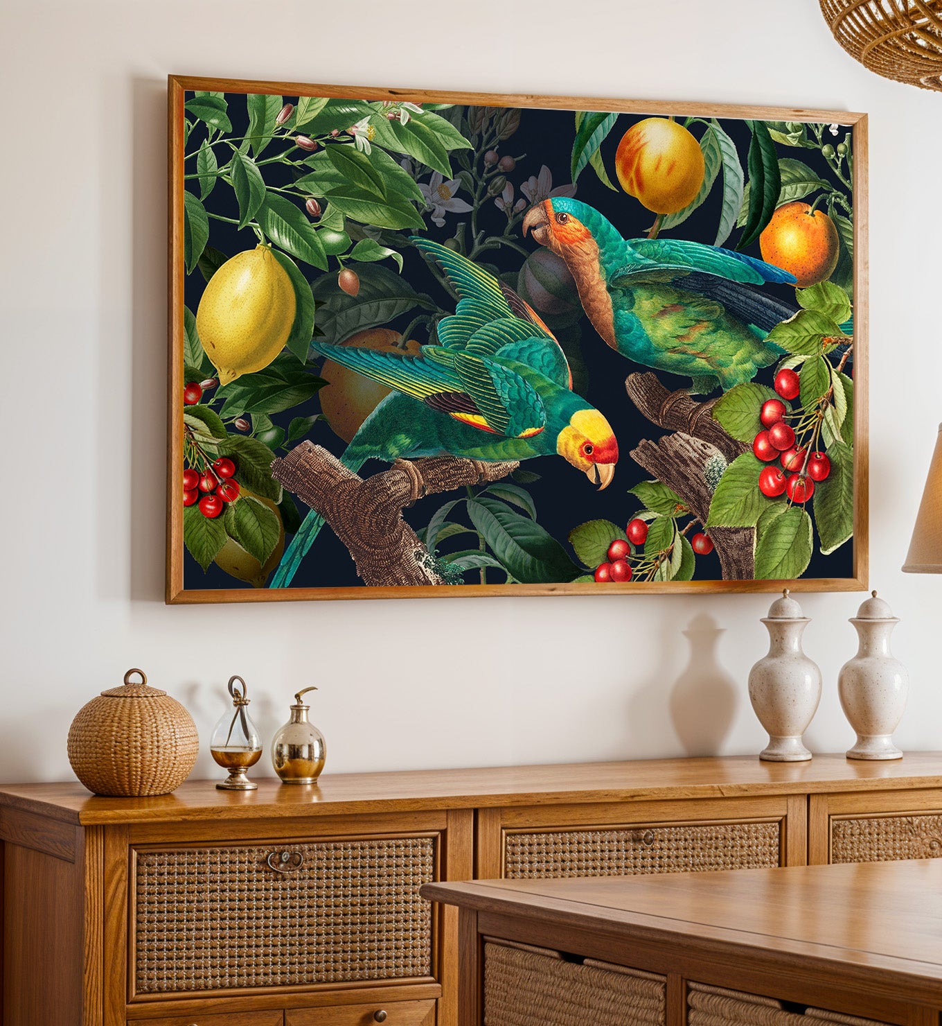 Parrot Paradise