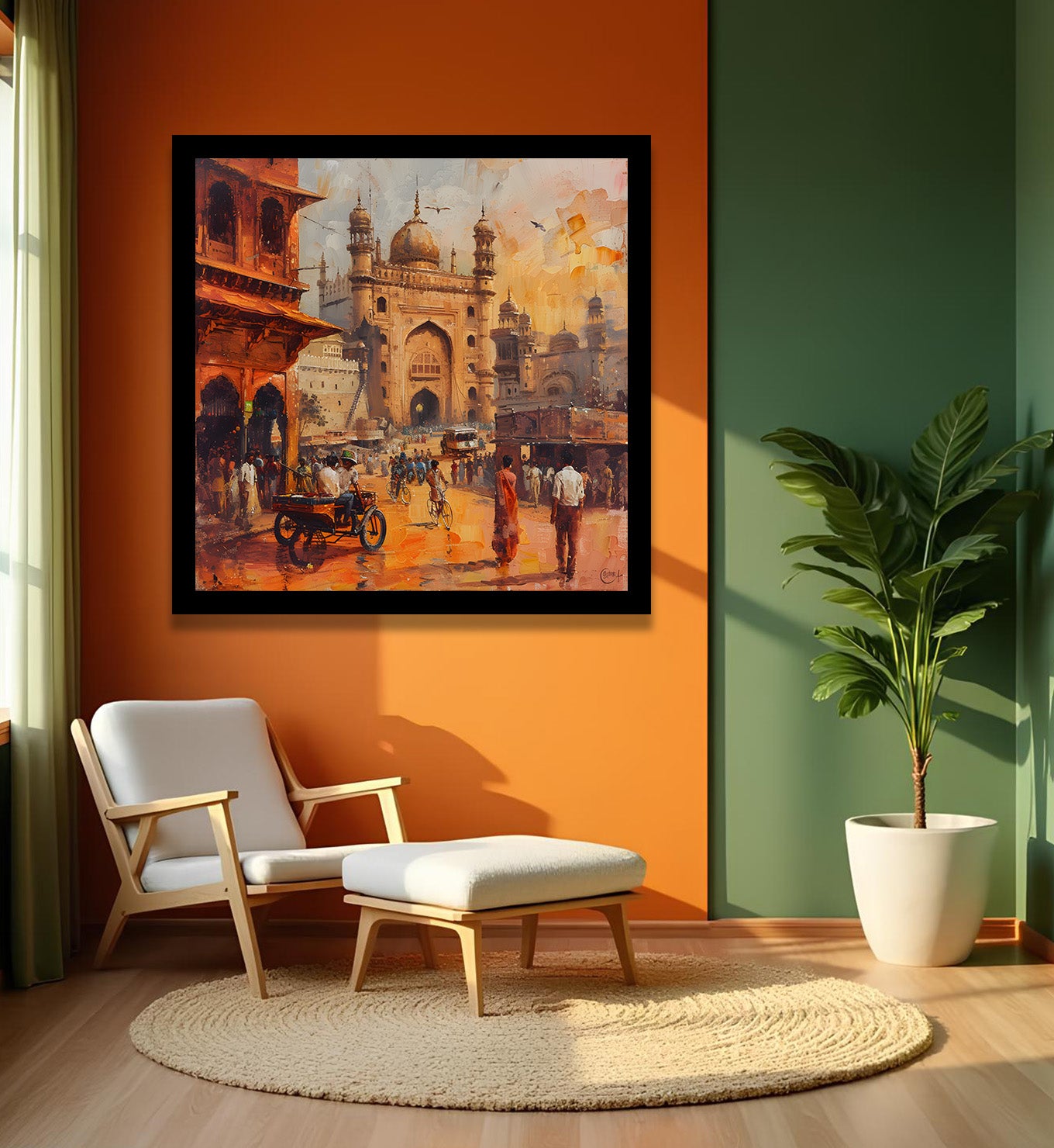 Old Hyderabad, City Of Nawabs