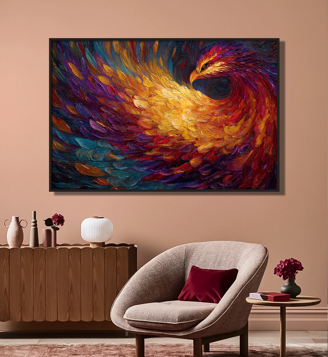 Phoenix- The Gilded Bird