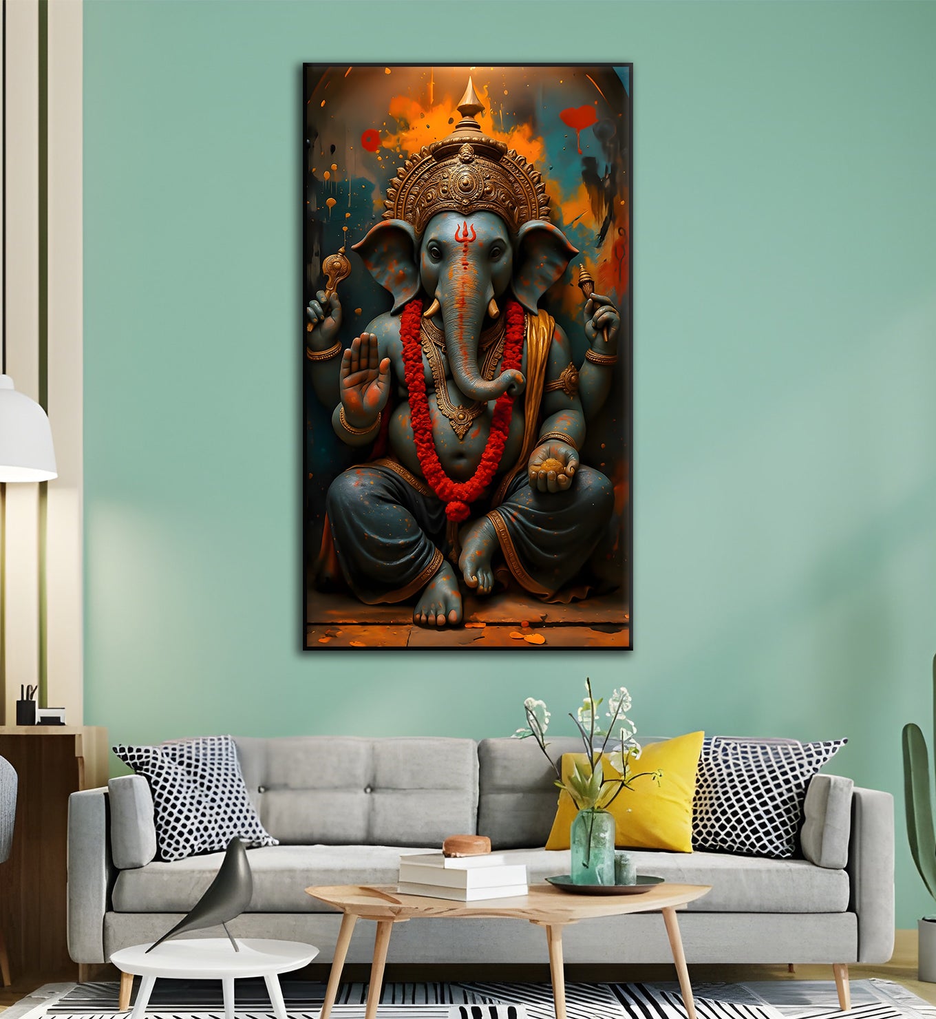 The Vibrant Vighnaharta