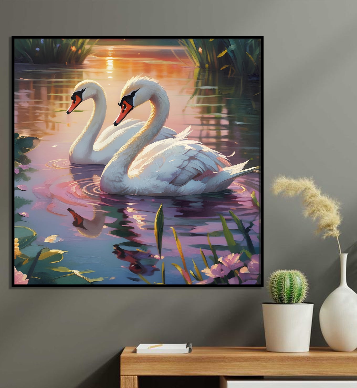Swans- Twilight Duo