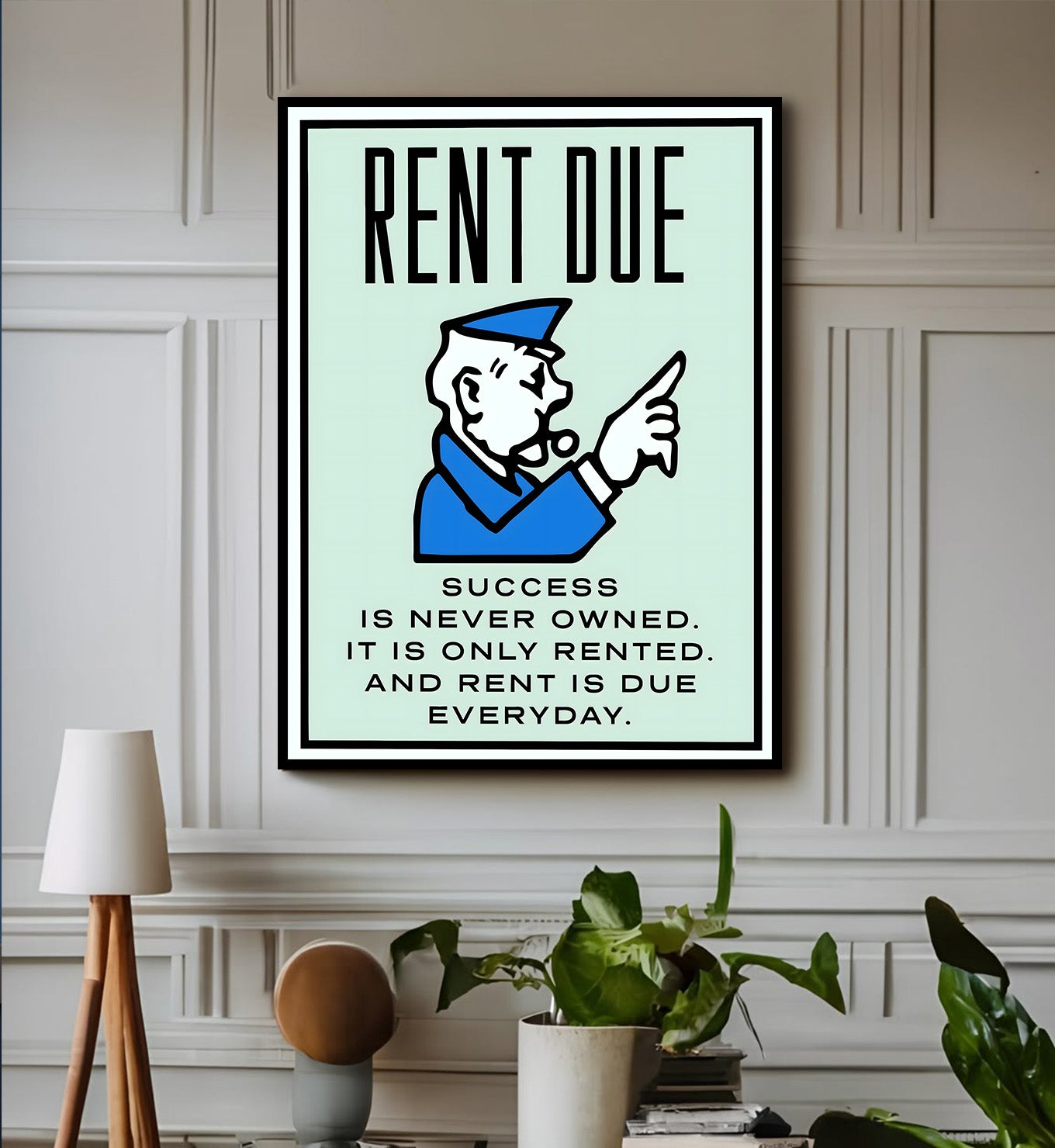Pay Your Dues