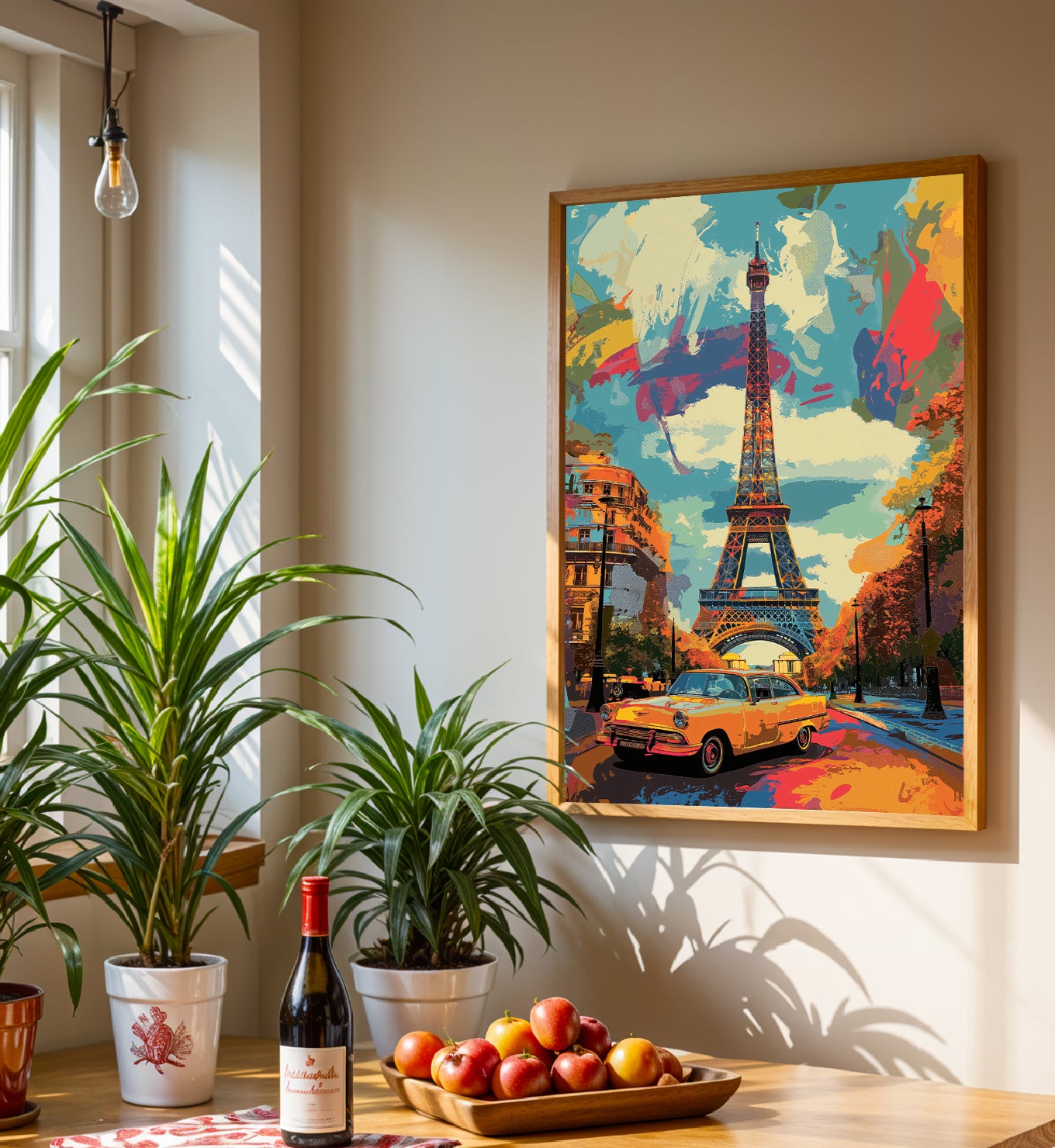 Vivid Paris Streets