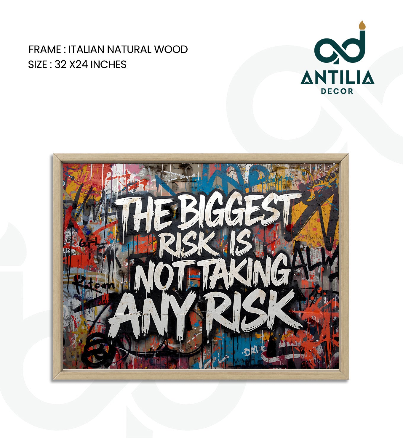 The Biggest Risk Is Not Taking Any Risk