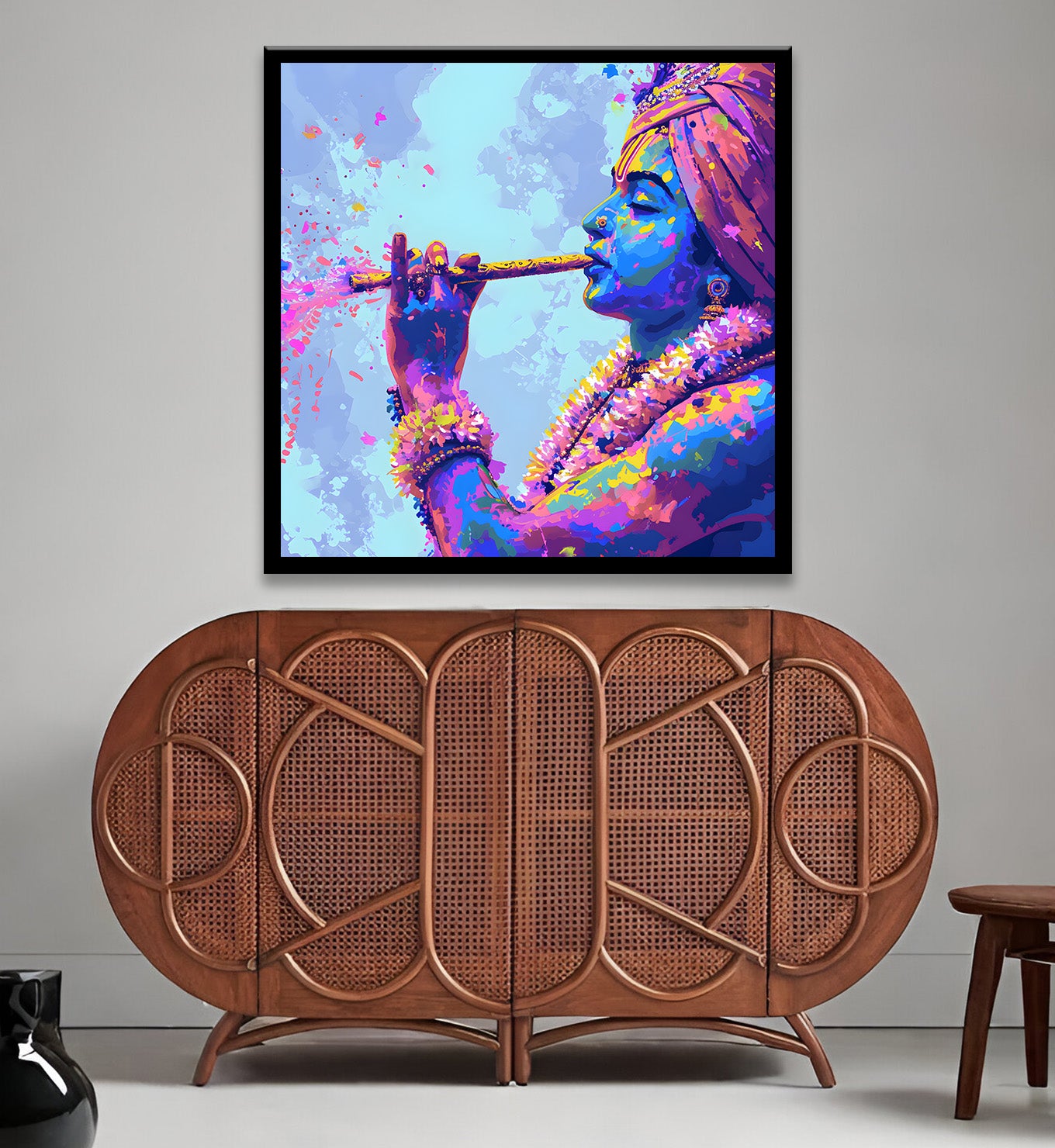 Neon Krishna
