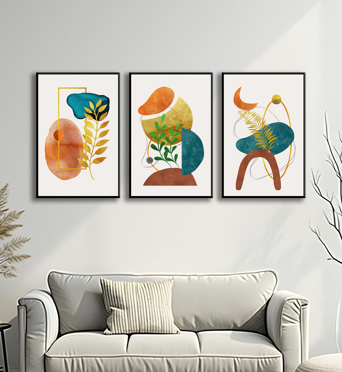 Abstract Blooms