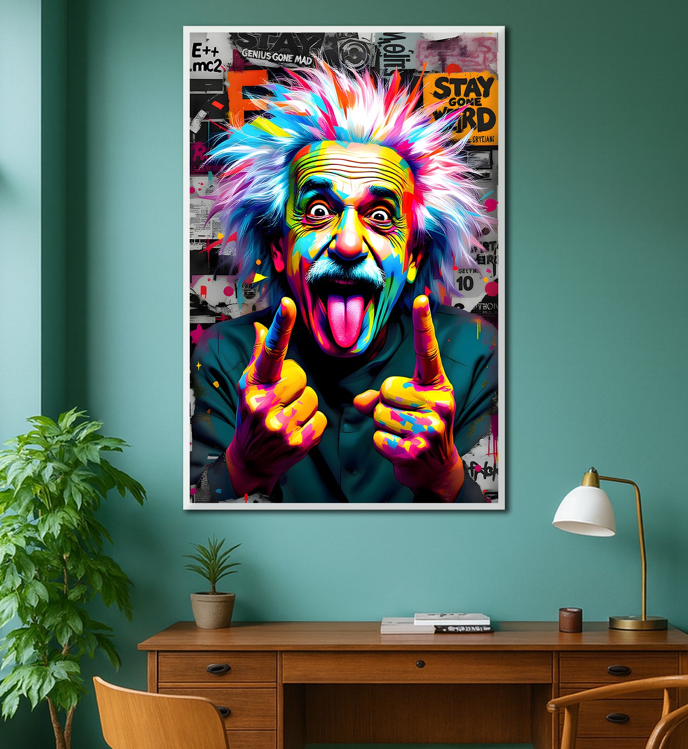 Genius Gone Wild