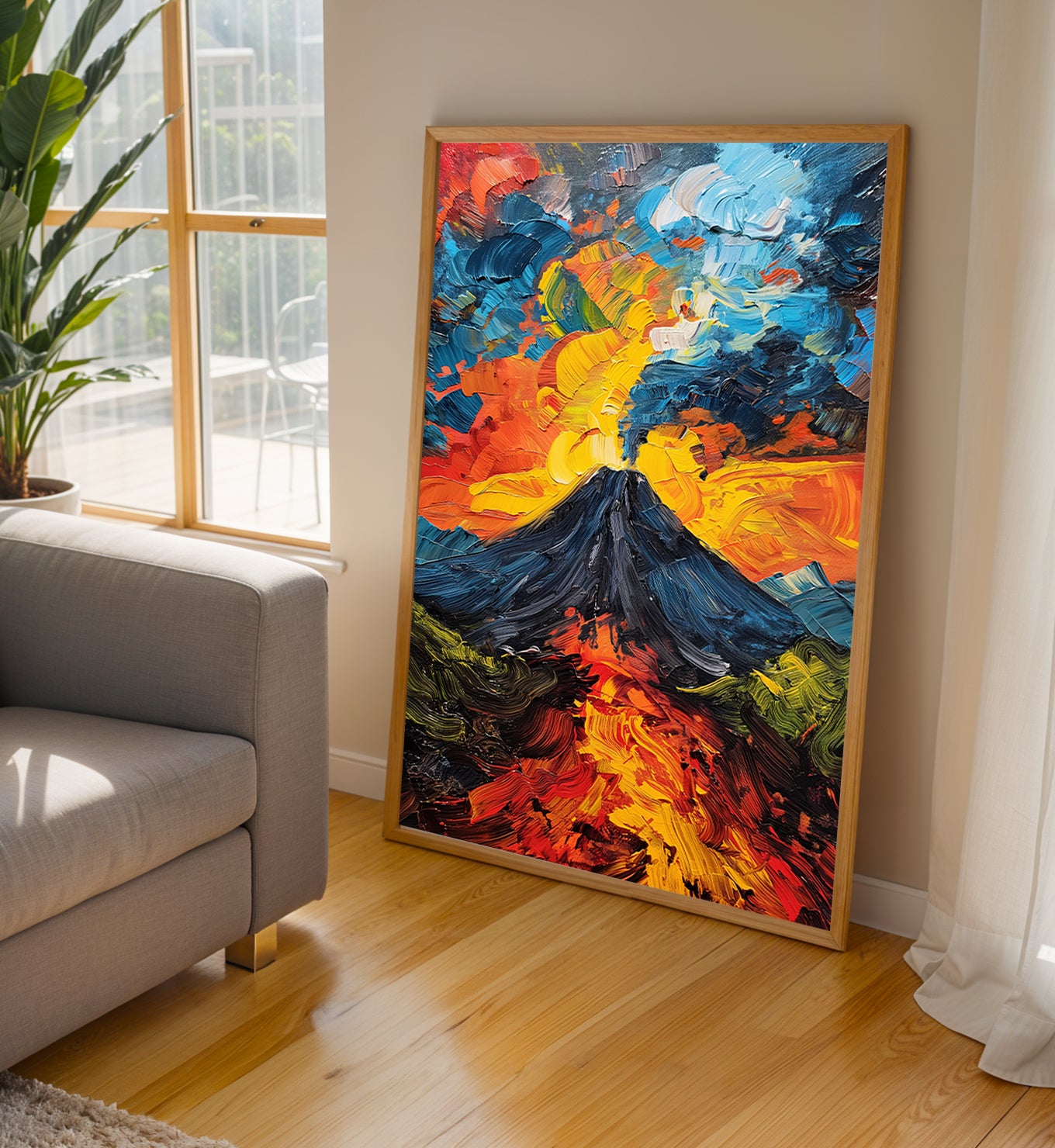 Volcanic Bloom