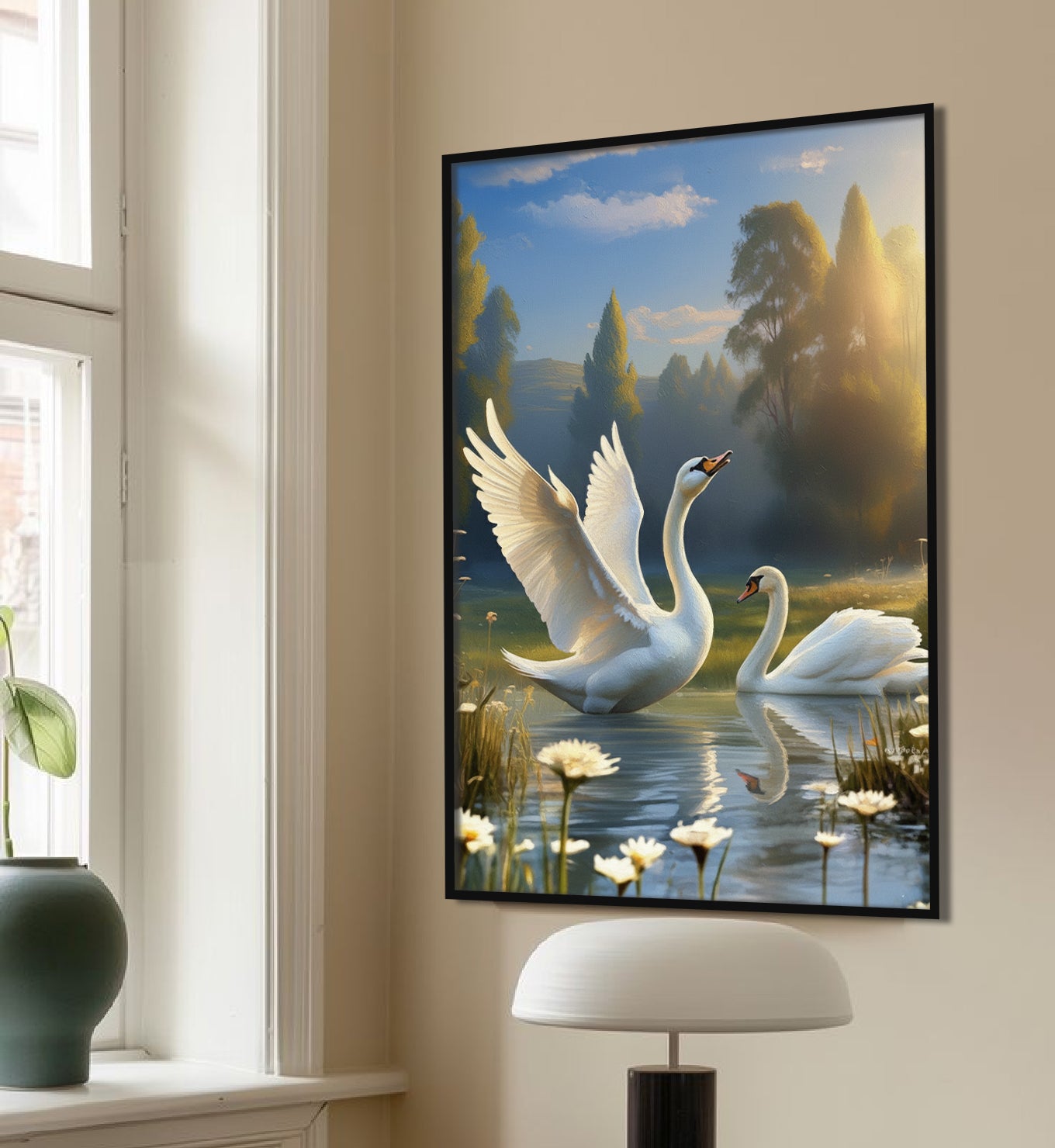 Swans- Graceful Ascent