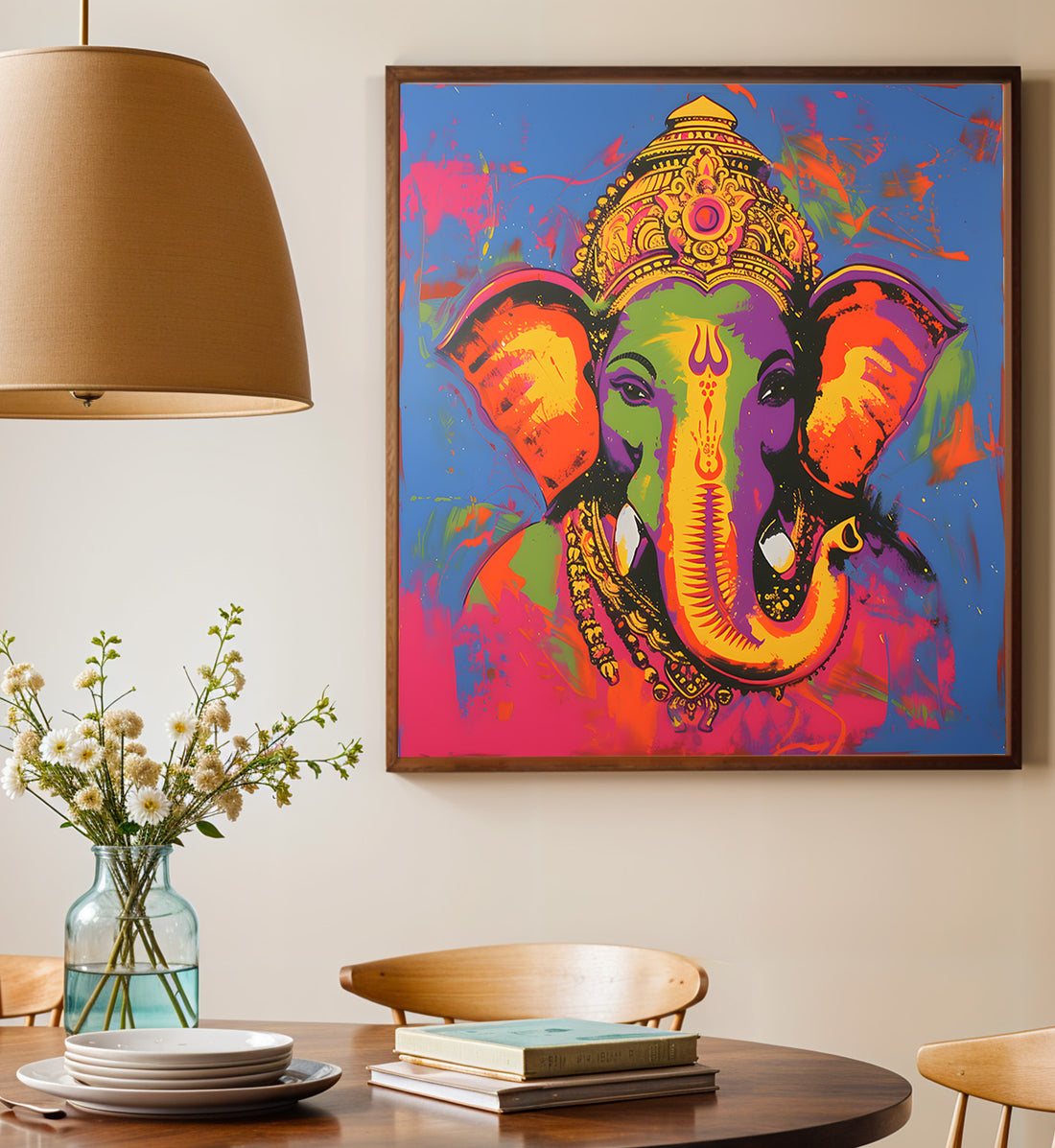 Pop Art Ganesha